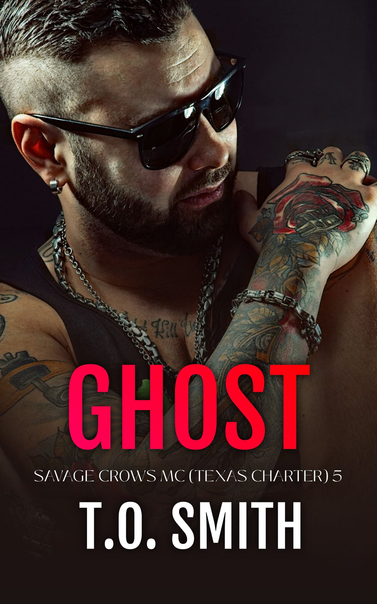 Ghost (Savage Crows MC : Texas Charter #5)