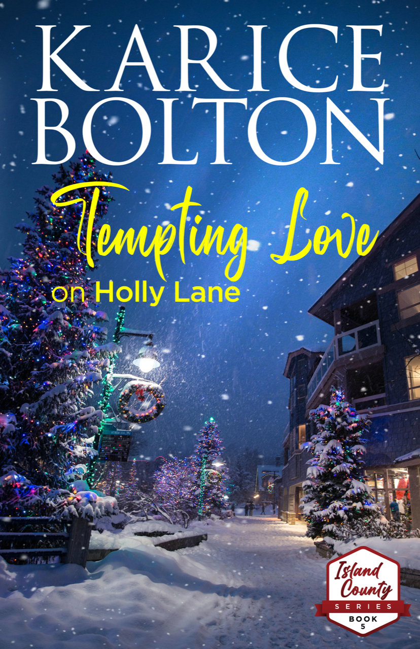 Tempting Love on Holly Lane (Island County #5)