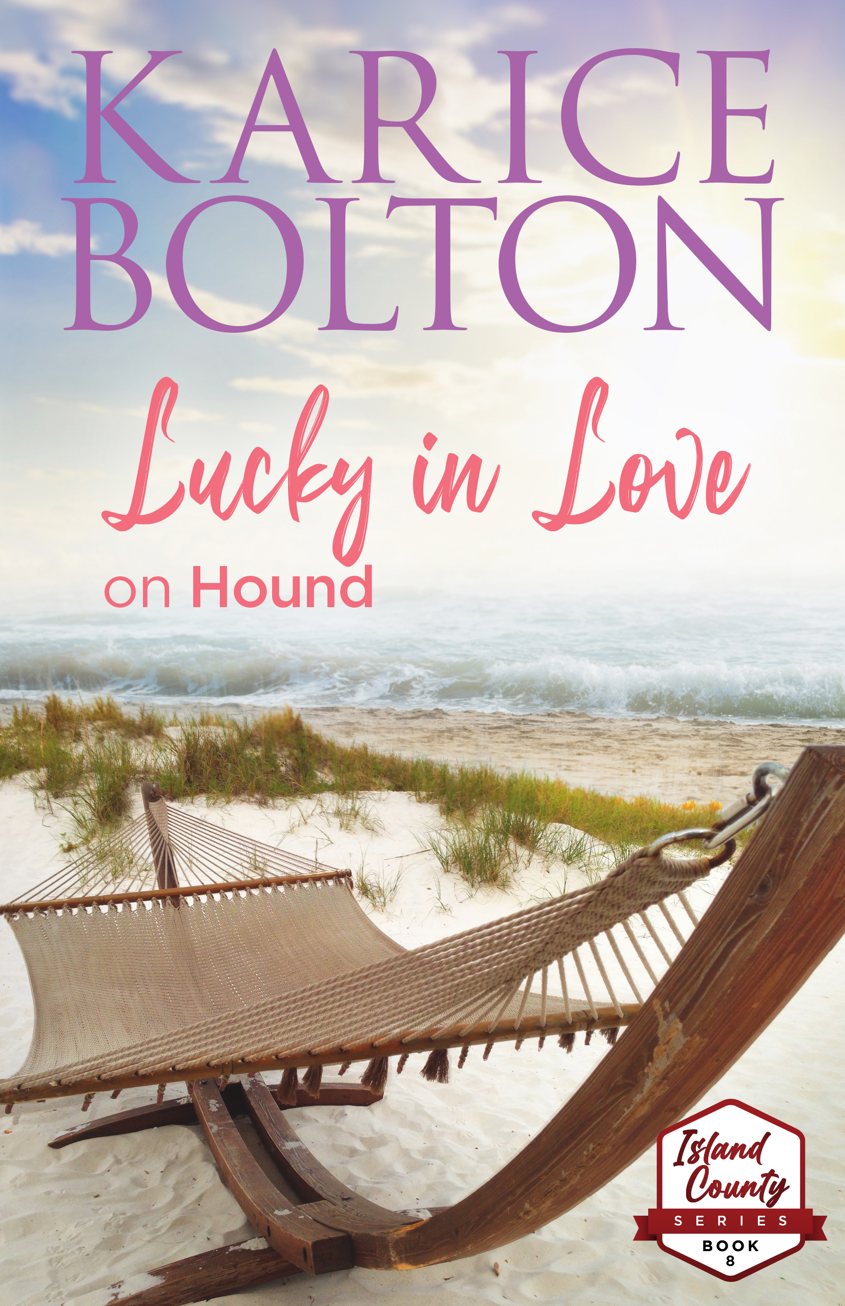 Lucky in Love on Hound Island (Island County #8)