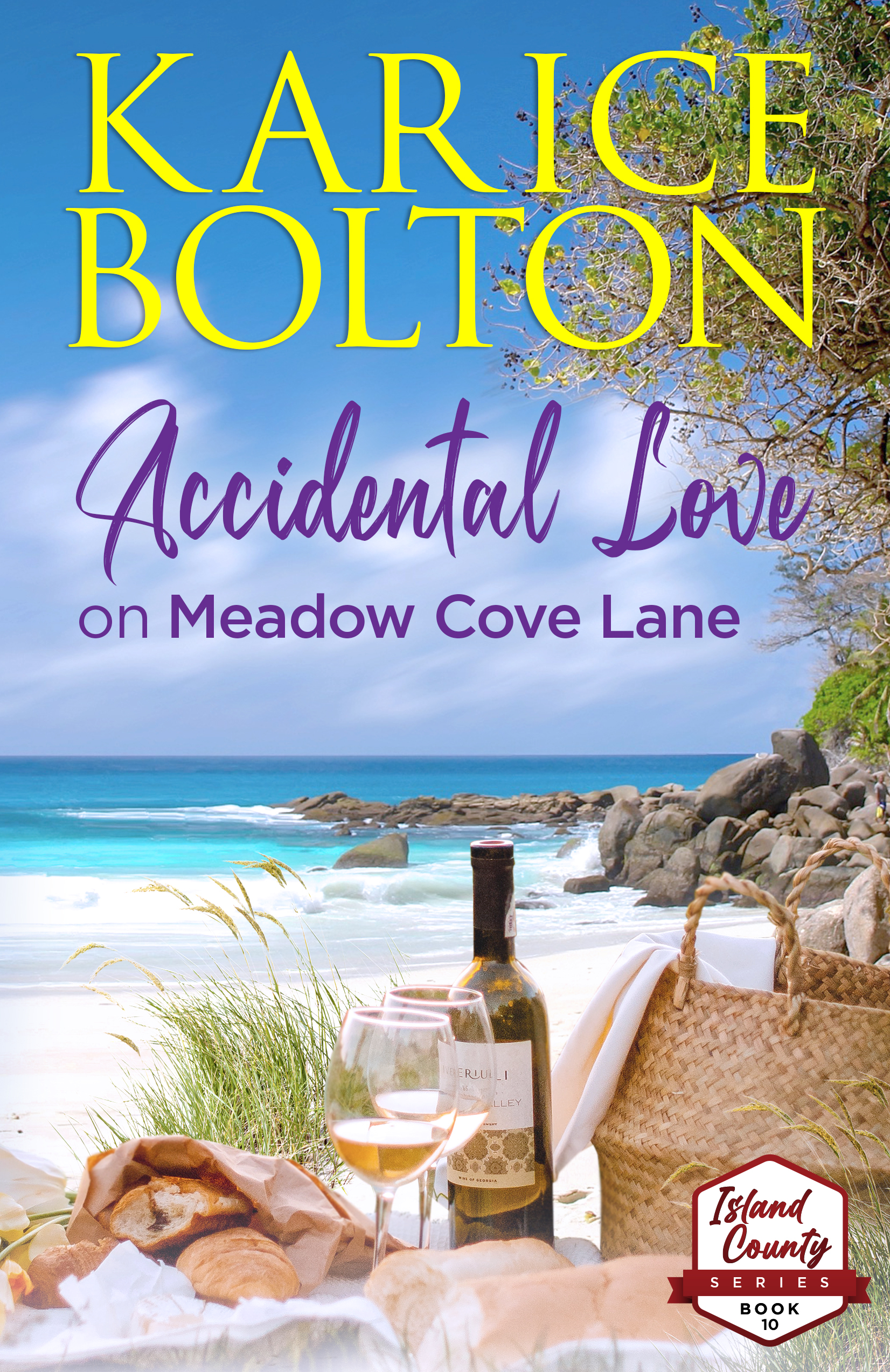 Accidental Love on Meadow Cove Lane (Island County #10)