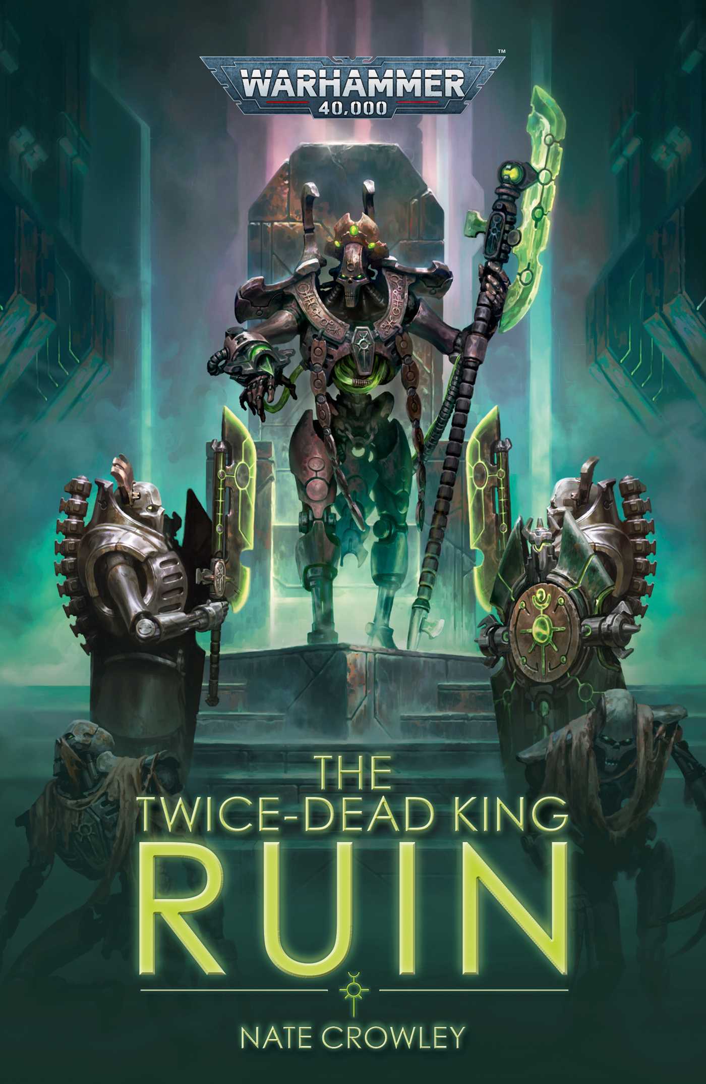 The Twice Dead King Ruin By Nate Crowley
