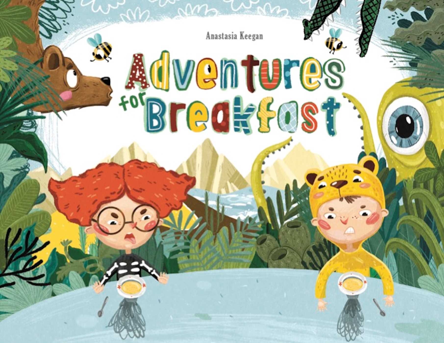 Adventures For Breakfast (Hardcover)
