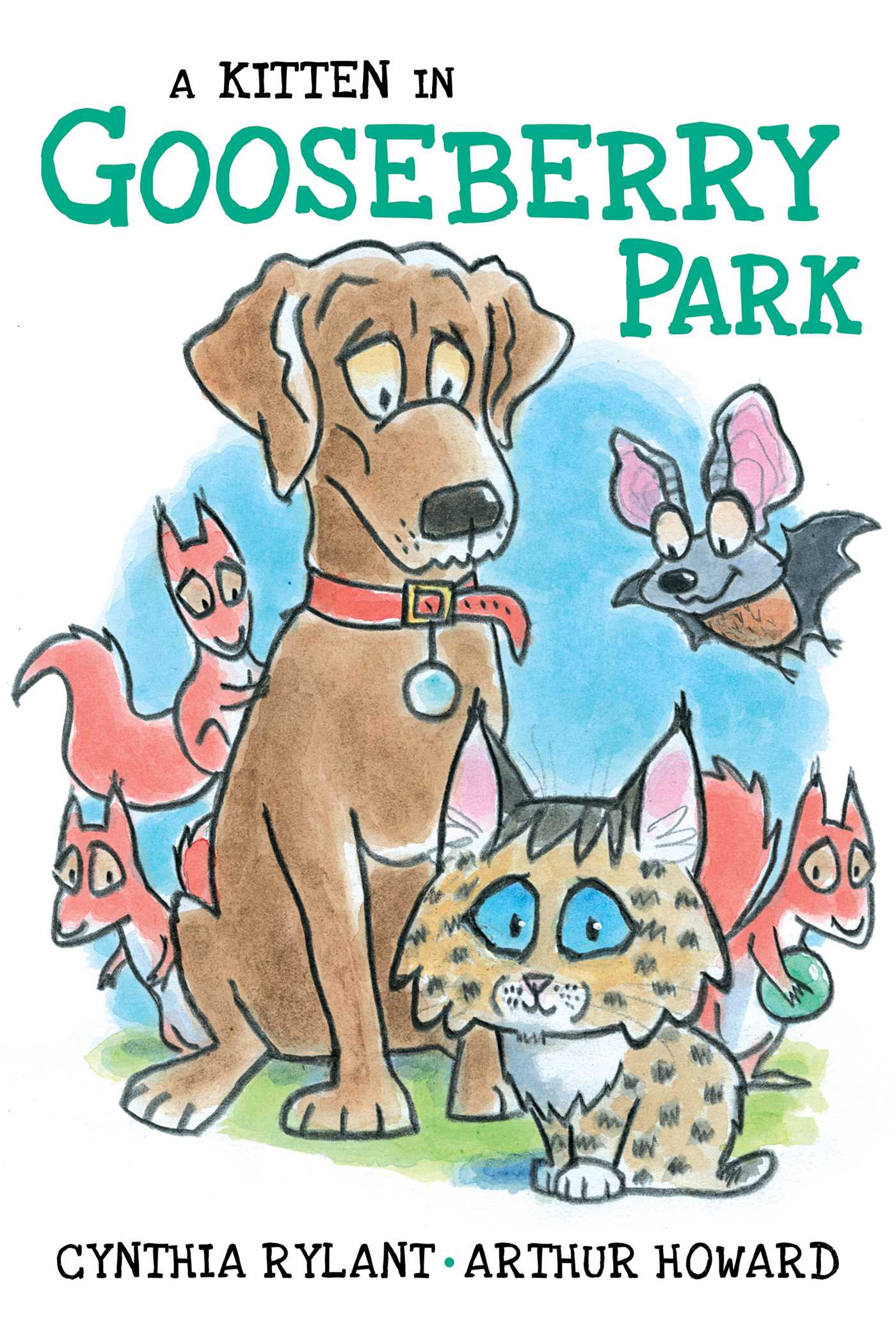 A Kitten in Gooseberry Park (Gooseberry Park, #3)