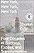 New York, New York, New York: Four Decades of Success, Excess, and Transformation (Must-Read American History)