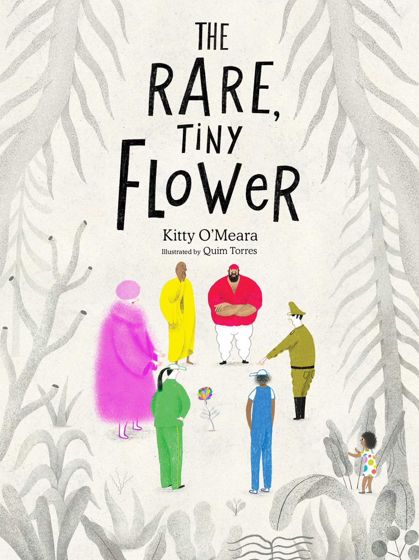 The Rare, Tiny Flower (Hardcover)