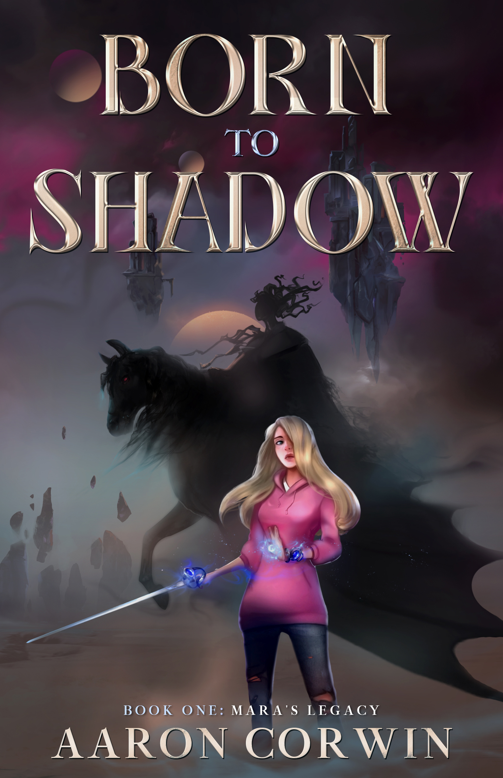 Born to Shadow (Mara's Legacy #1)
