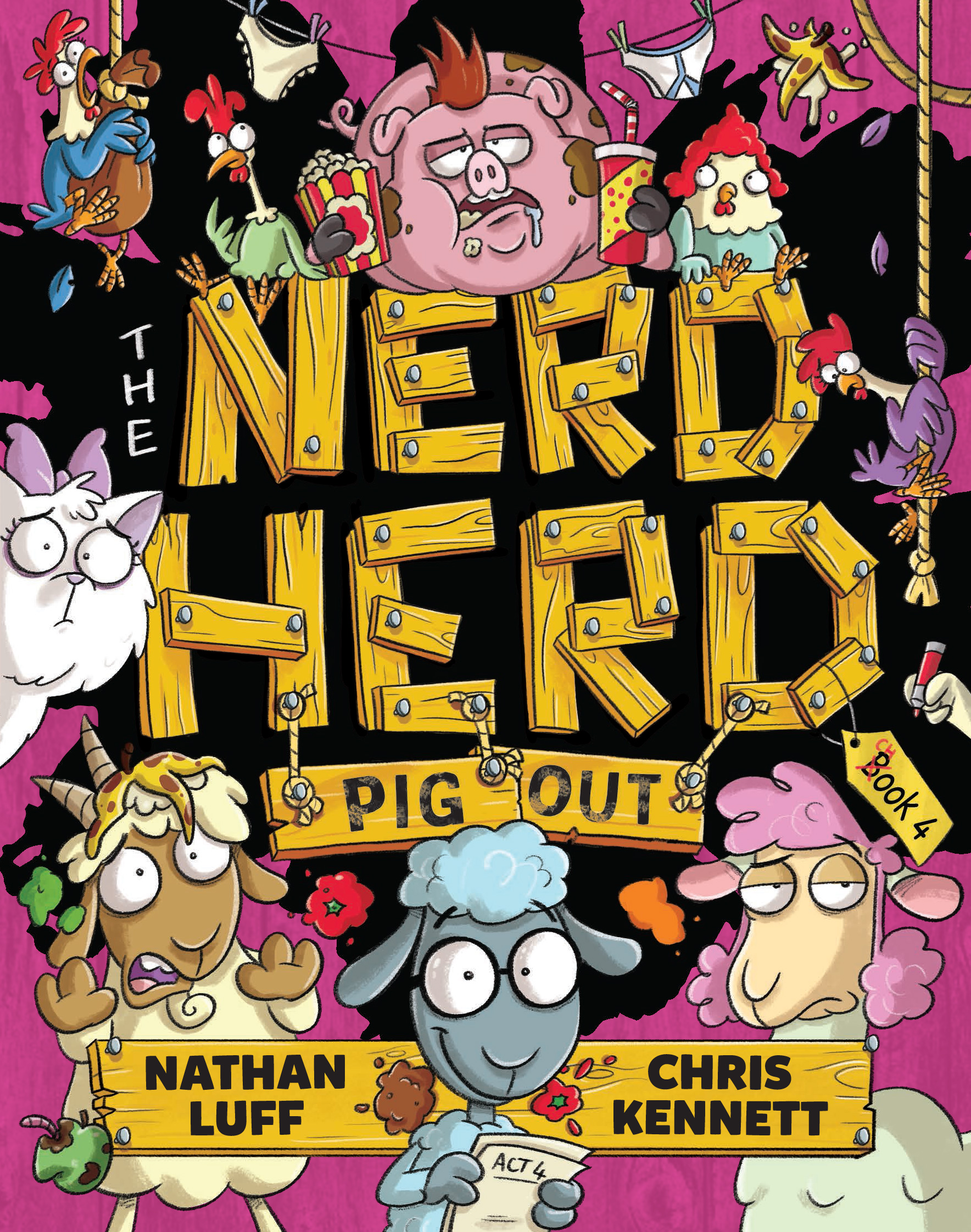 Pig Out (The Nerd Herd, #4)