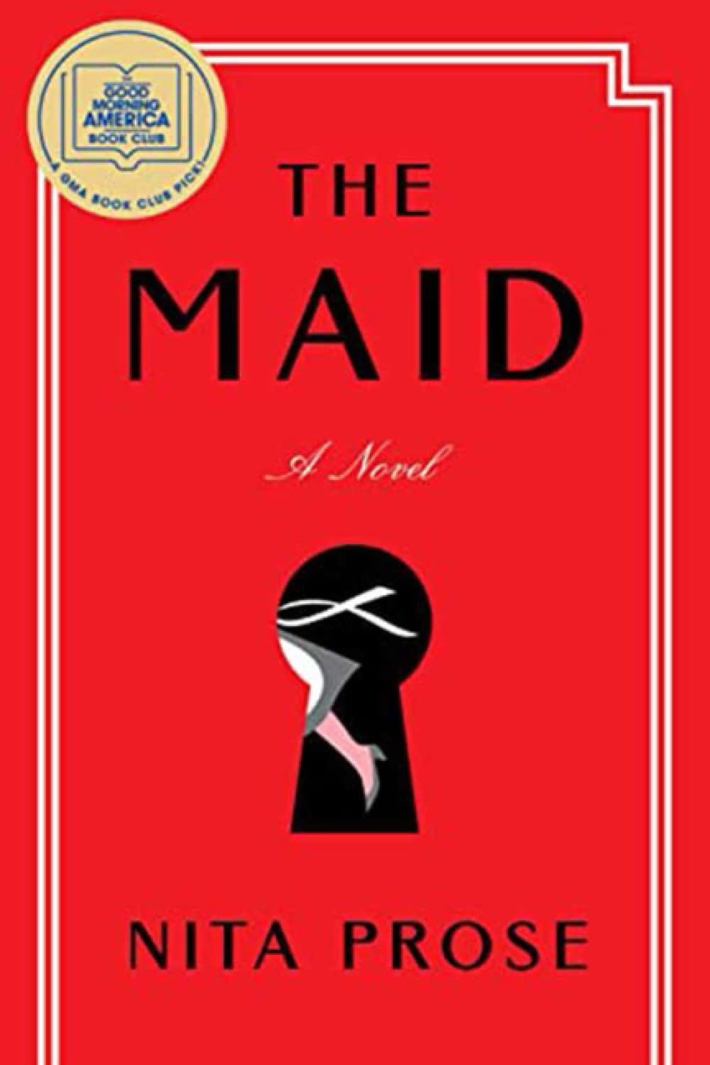 NoteBook : The Maid: A Novel Size ( 6 x 9 inches) 120 Pages: Journal Paper
