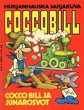 Cocco Bill ja junarosvot (Paperback)