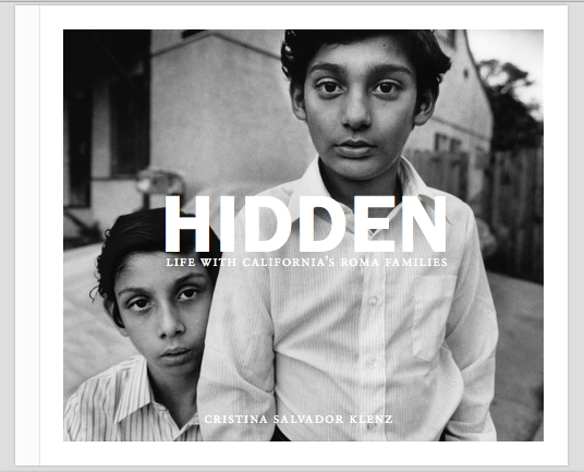 Hidden: Life with California's Roma Families (Hardcover)