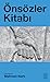 Önsözler Kitabı