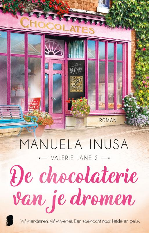 De chocolaterie van je dromen (Valerie Lane, #2)