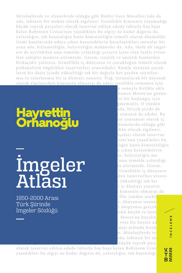 İmgeler Atlası (Paperback)