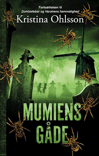 Mumiens gåde (Zombiefeber #3)
