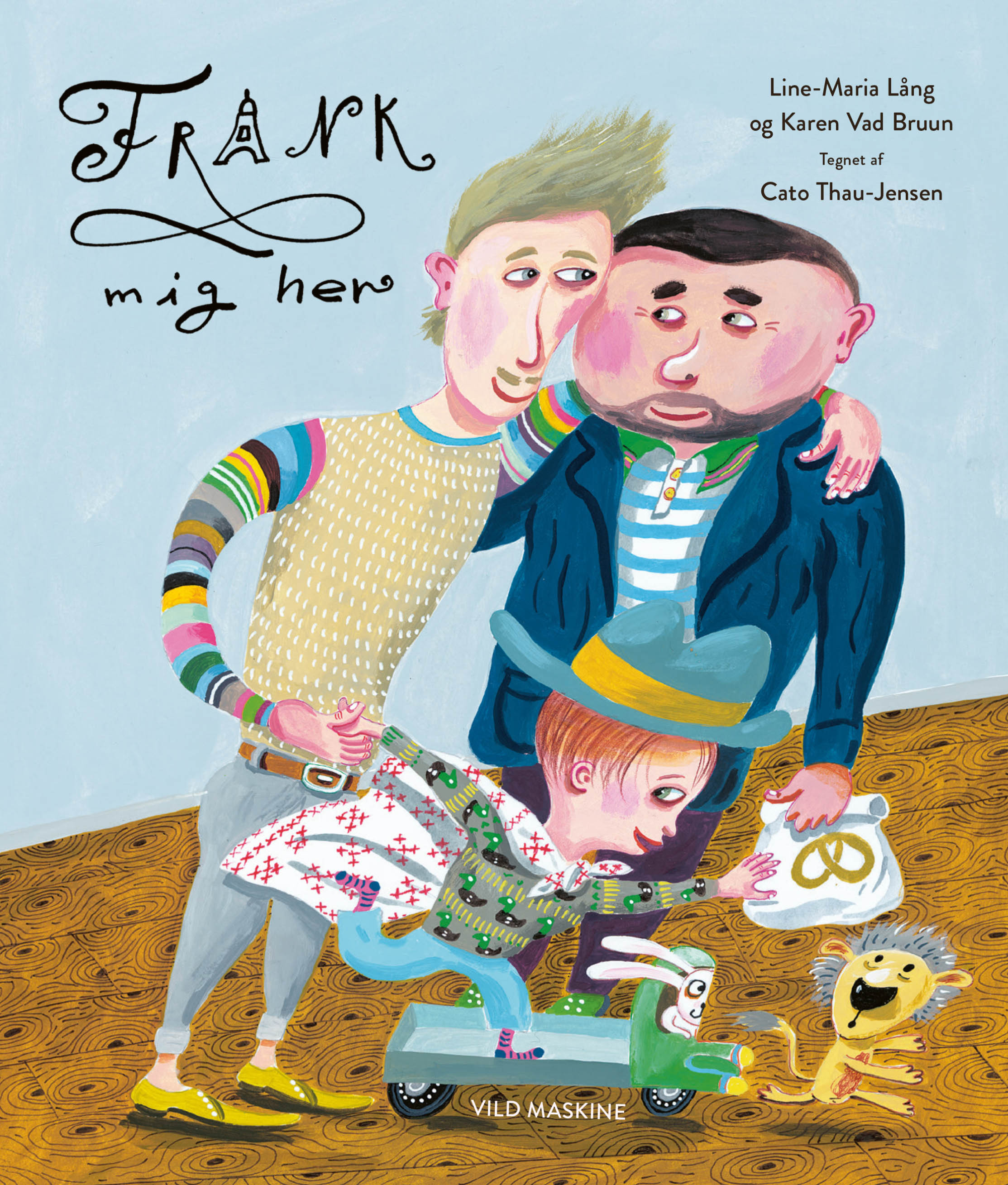 Frank mig her (Hardcover)