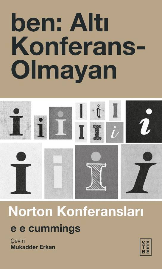 ben: Altı Konferans-Olmayan (Paperback)