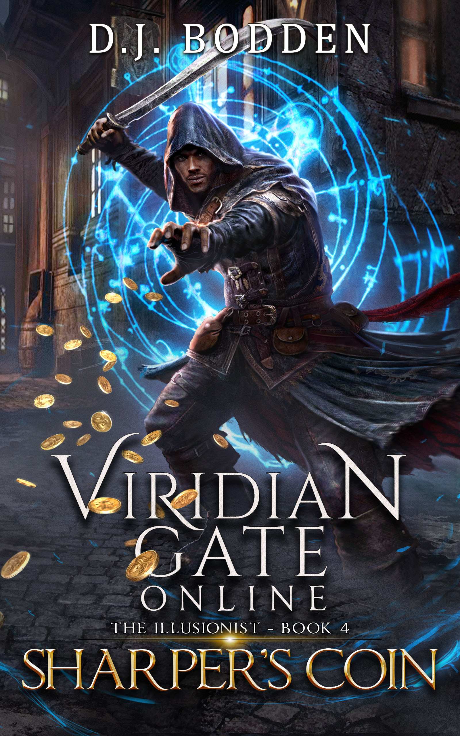 Sharper's Coin (The Illusionist, #4)