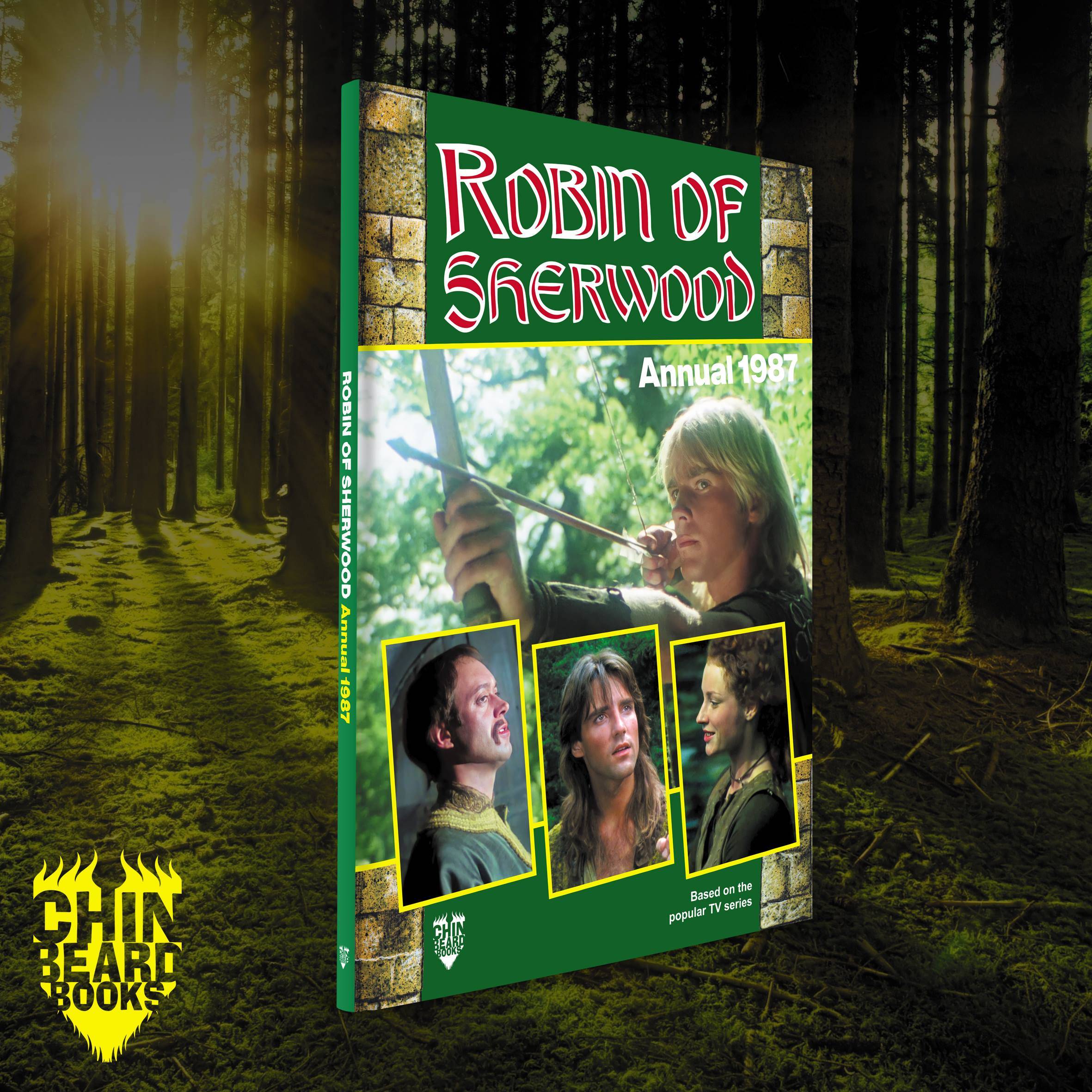 Robin Of Sherwood Annual 1987 (Hardcover)