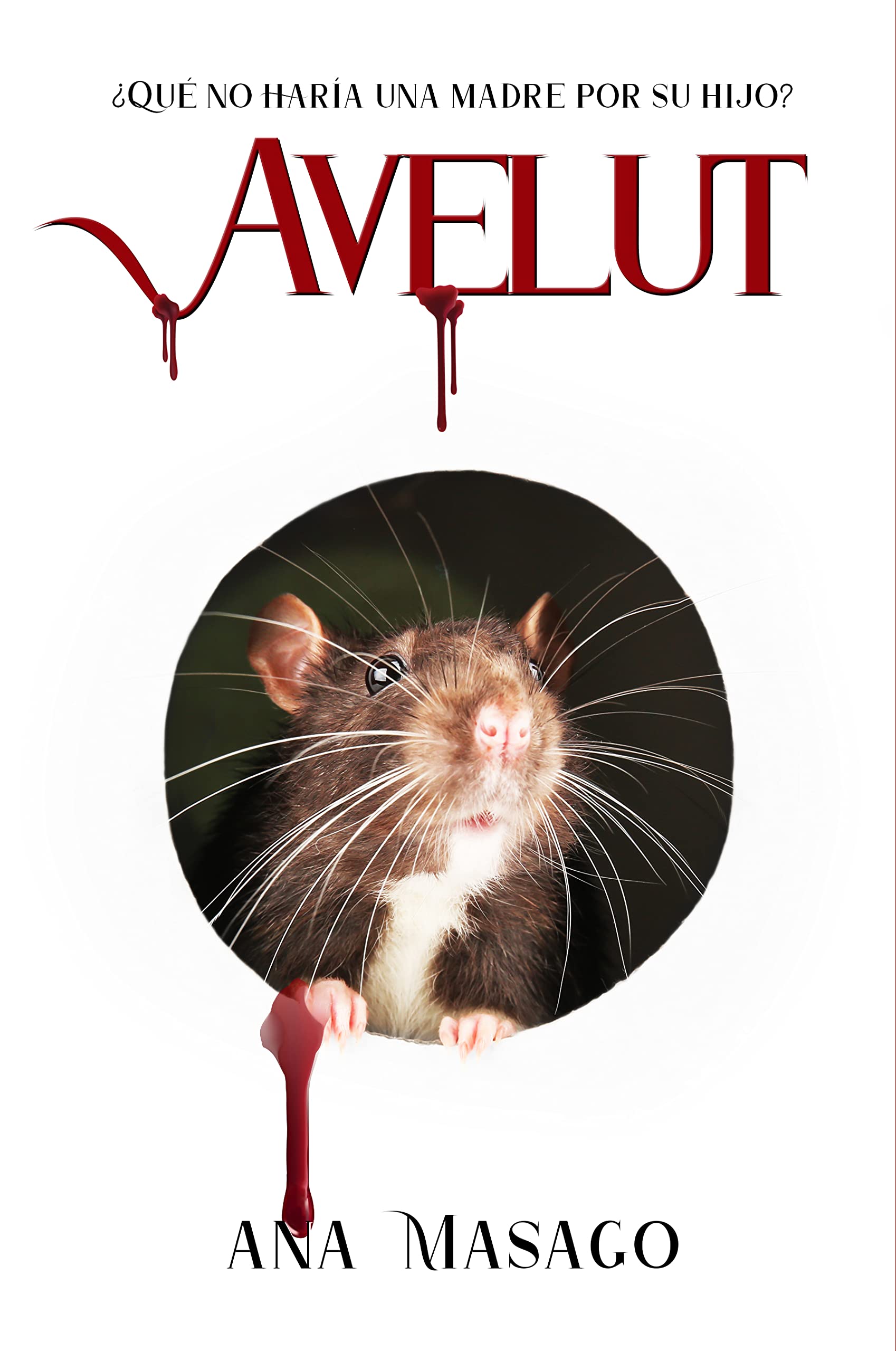 Portada de Avelut, de Ana Masago