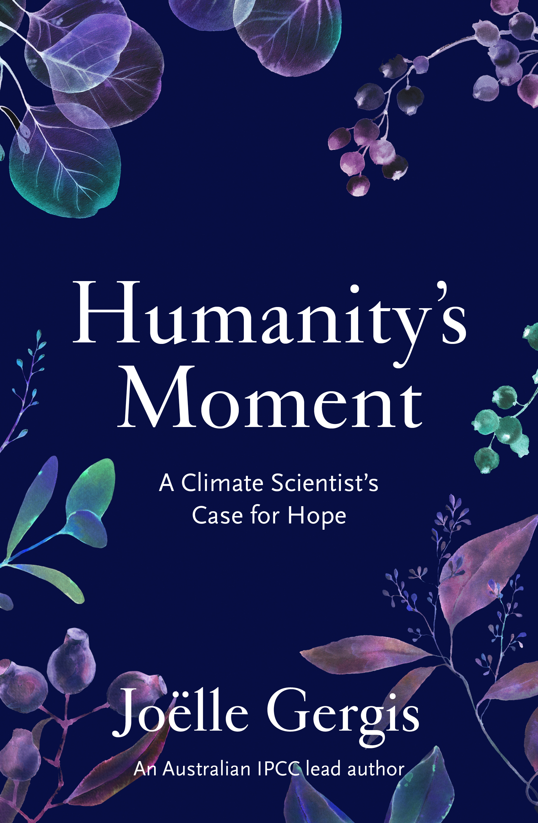Humanity's Moment : A Climate Scientist's Case for Hope