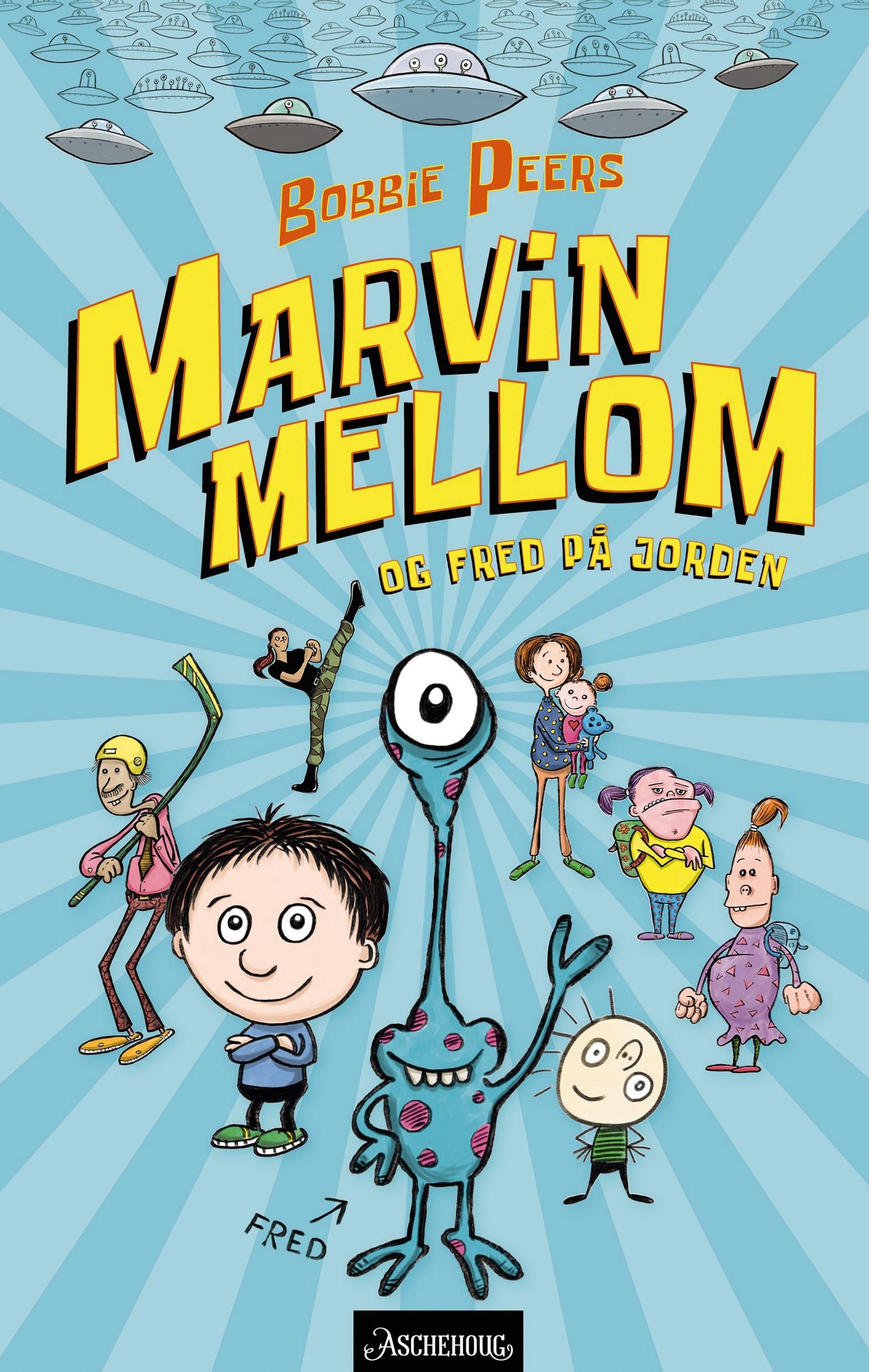 Marvin Mellom og Fred på jorden (Hardcover)