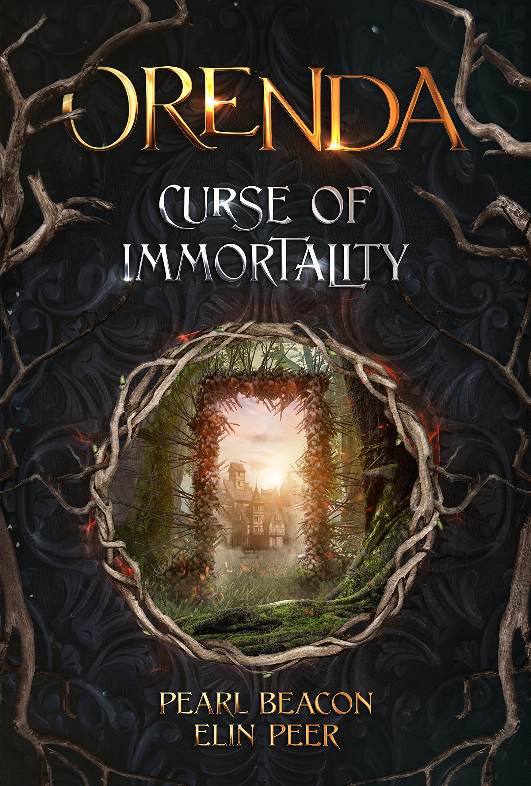 Orenda 1 - Curse of Immortality (Kindle Edition)
