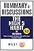 Summary and Discussions of The High 5 Habit By Mel Robbins: Take Control of Your Life with One Simple Habit