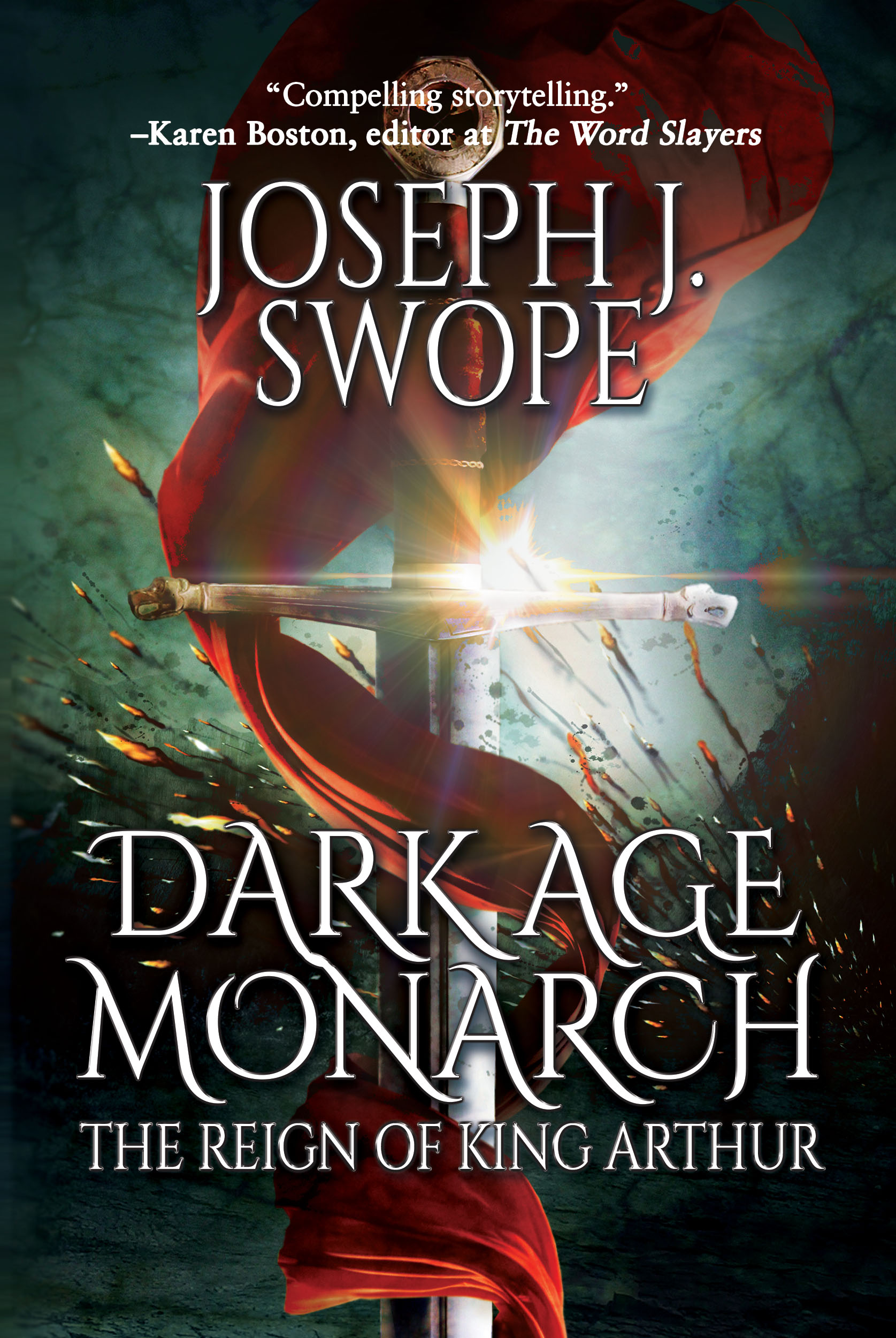 Dark Age Monarch: The Reign of King Arthur (Paperback)