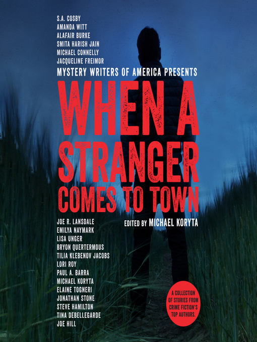 When a Stranger Comes to Town (Mystery Writers of America, #2)