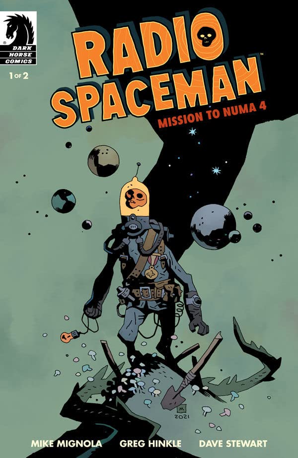 Radio Spaceman #1 (Kindle Edition)