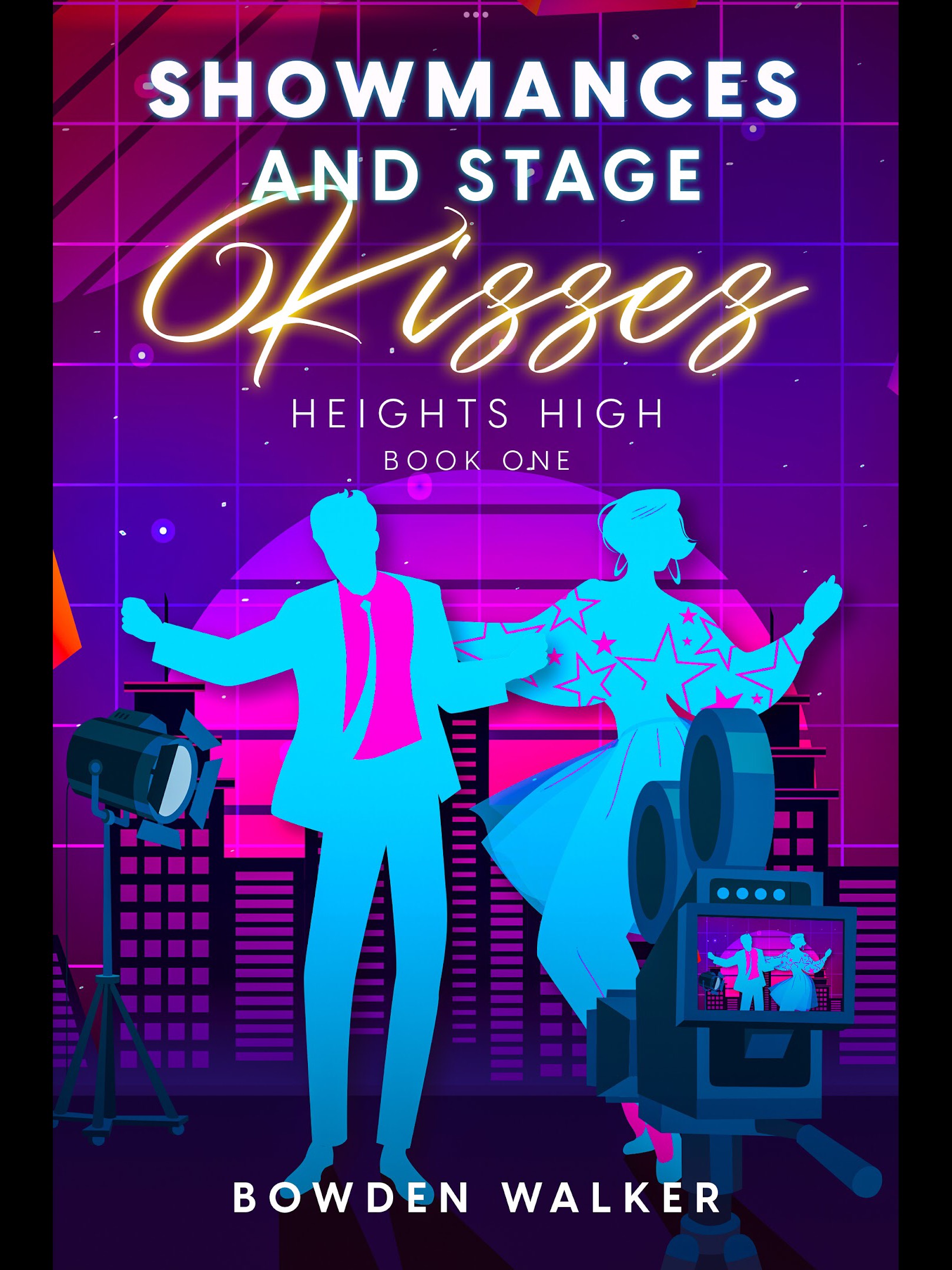 Showmances and Stage Kisses: A Coming-of-Stage Drama (Heights High #1)