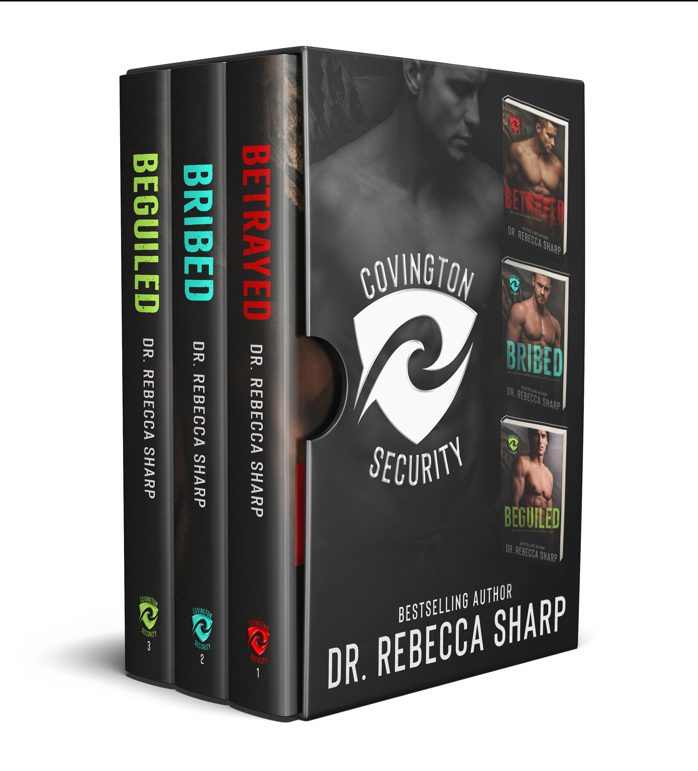 Covington Security Boxset (Covington Security Boxset #1-3)