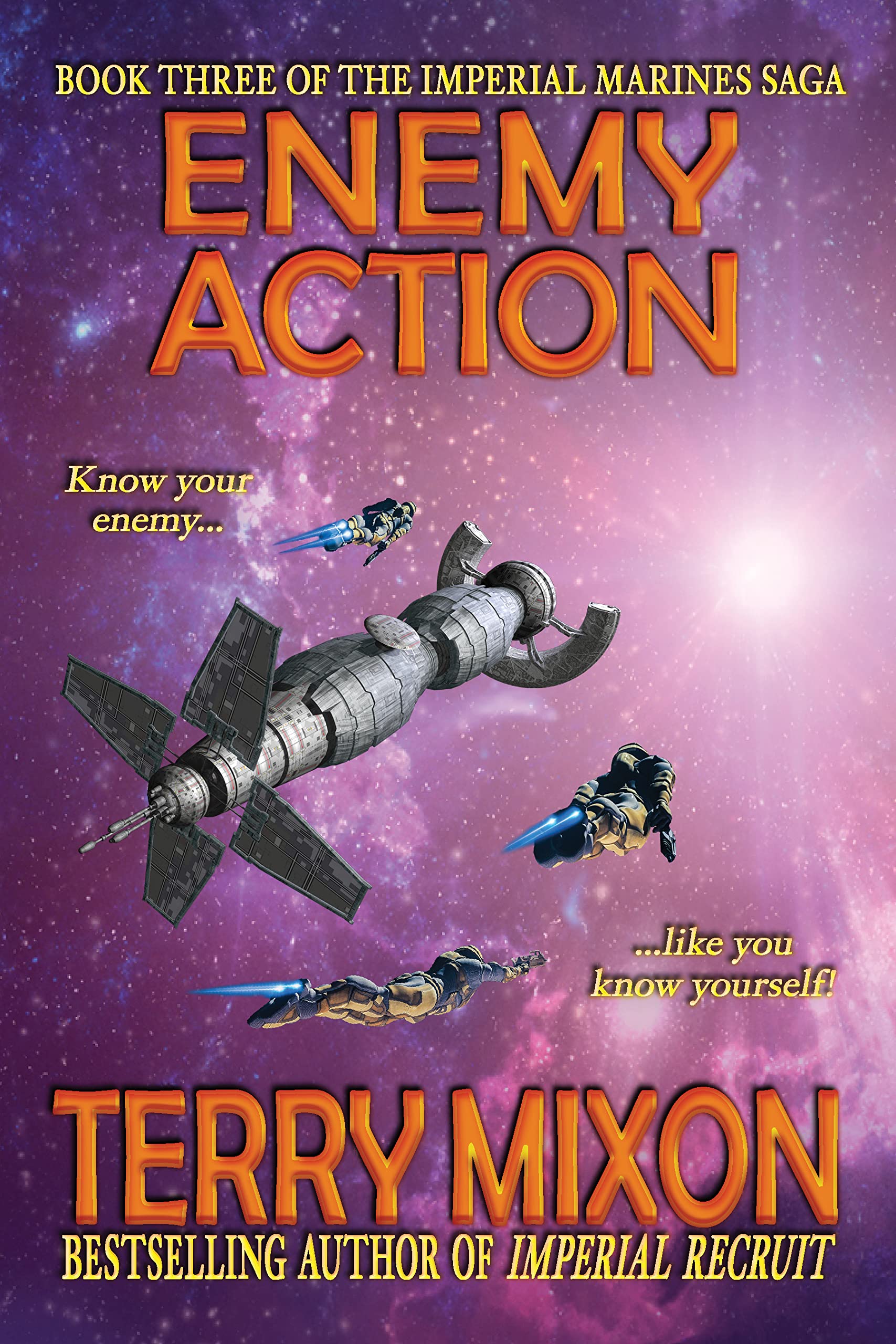 Enemy Action (The Imperial Marines Saga, #3)