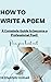 How to Write a Poem by Deepanshu Kumar
