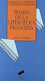 Teoría de la literatura francesa Teoría de la literatura francesa