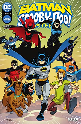 The Batman & Scooby-Doo Mysteries #12 (Kindle Edition)