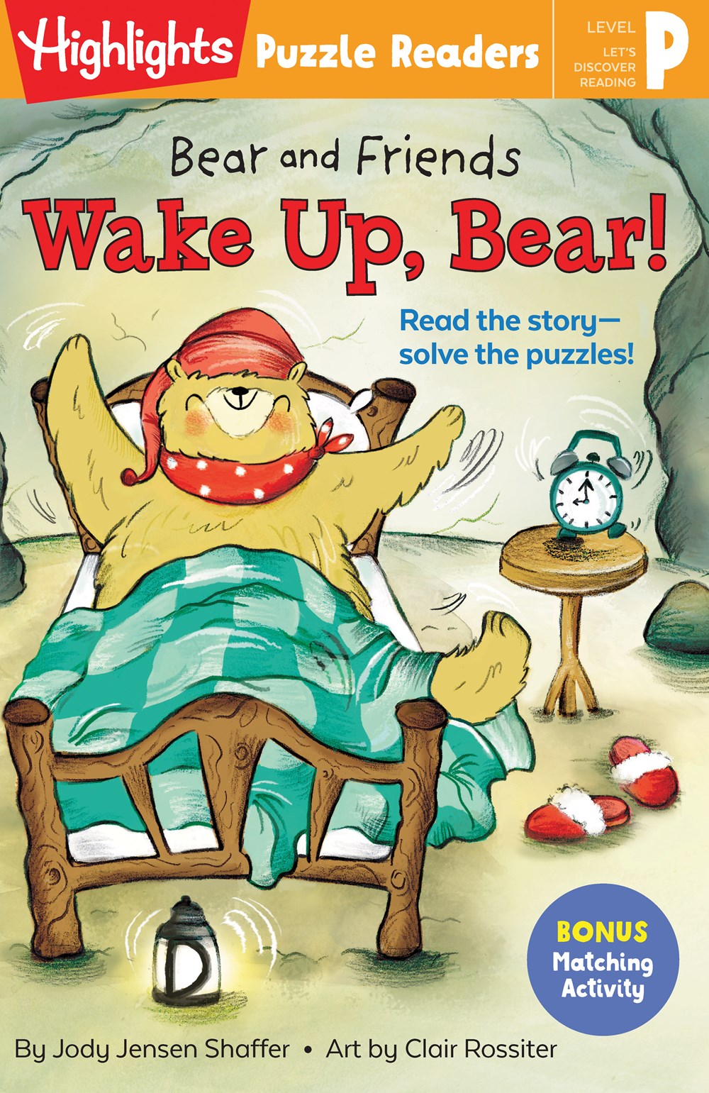 Bear and Friends: Wake Up, Bear! (Hardcover)