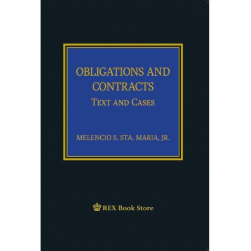 Obligations and Contracts Texts and Cases