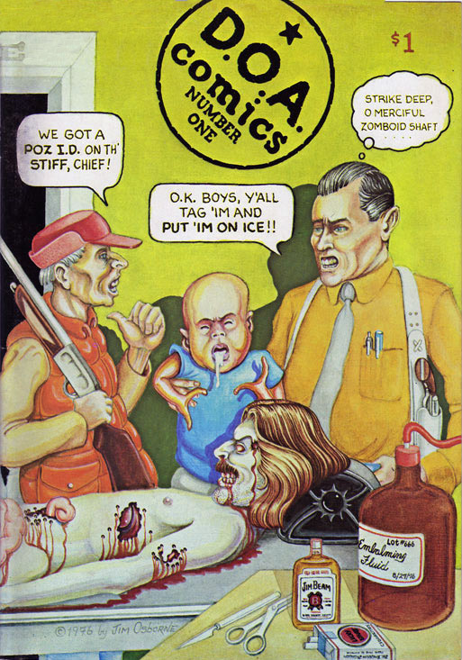 D.O.A. Comics