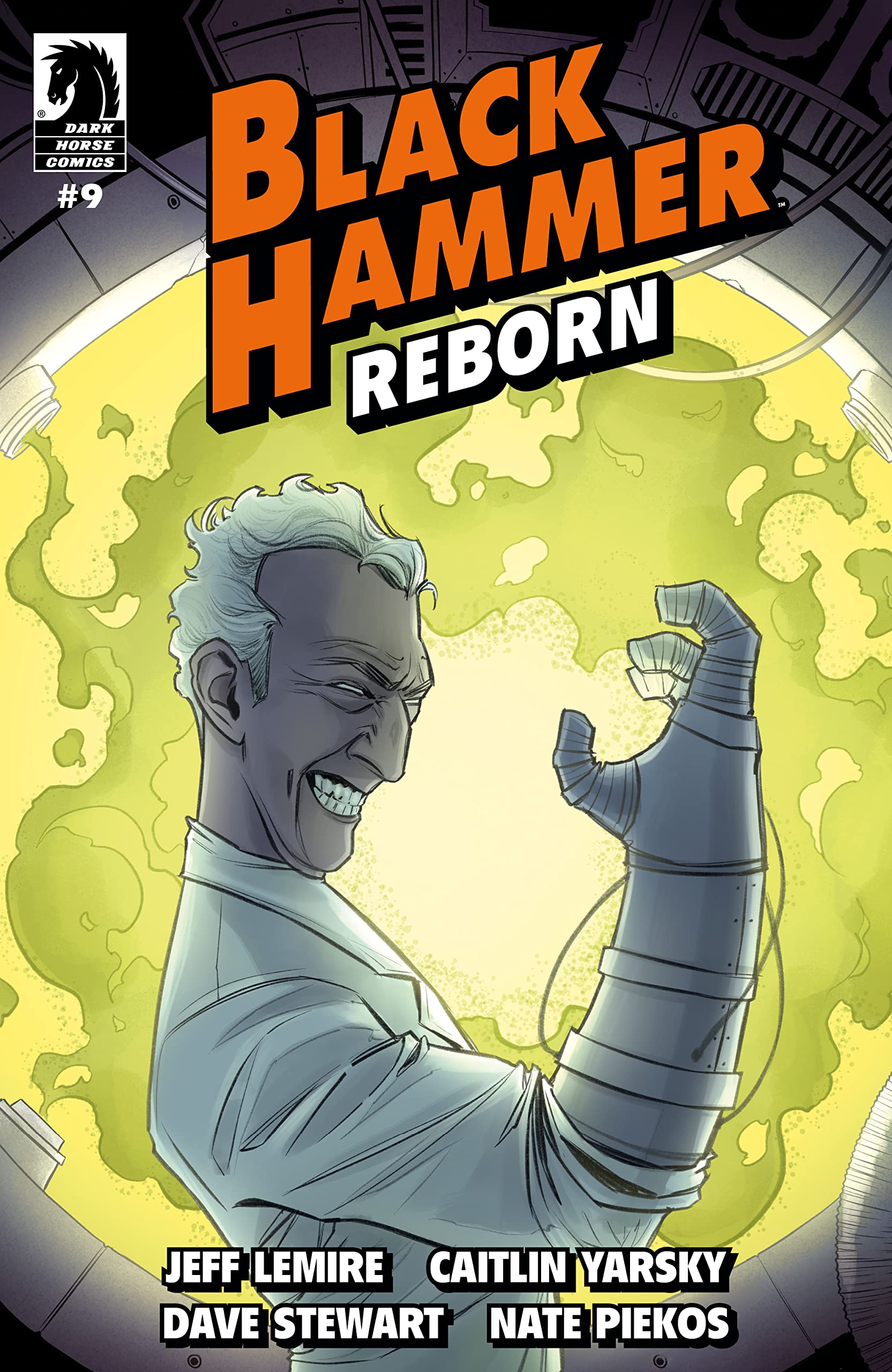 Black Hammer Reborn #9 (Kindle Edition)