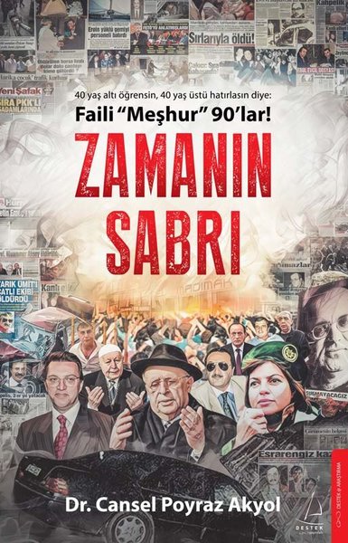 Zamanın Sabrı - Faili Meşhur 90'lar! (Paperback)