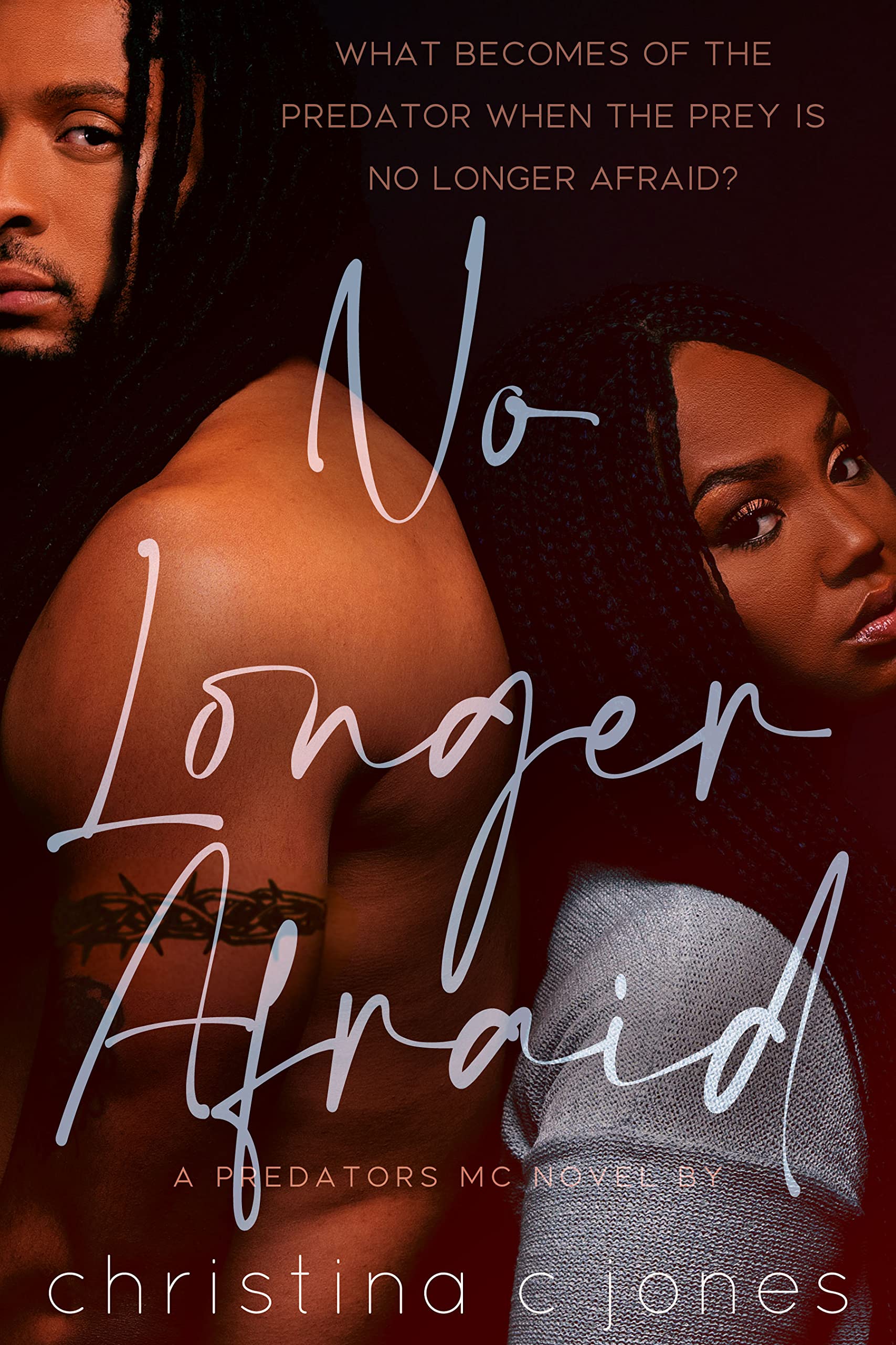 No Longer Afraid (Predators MC, #1)