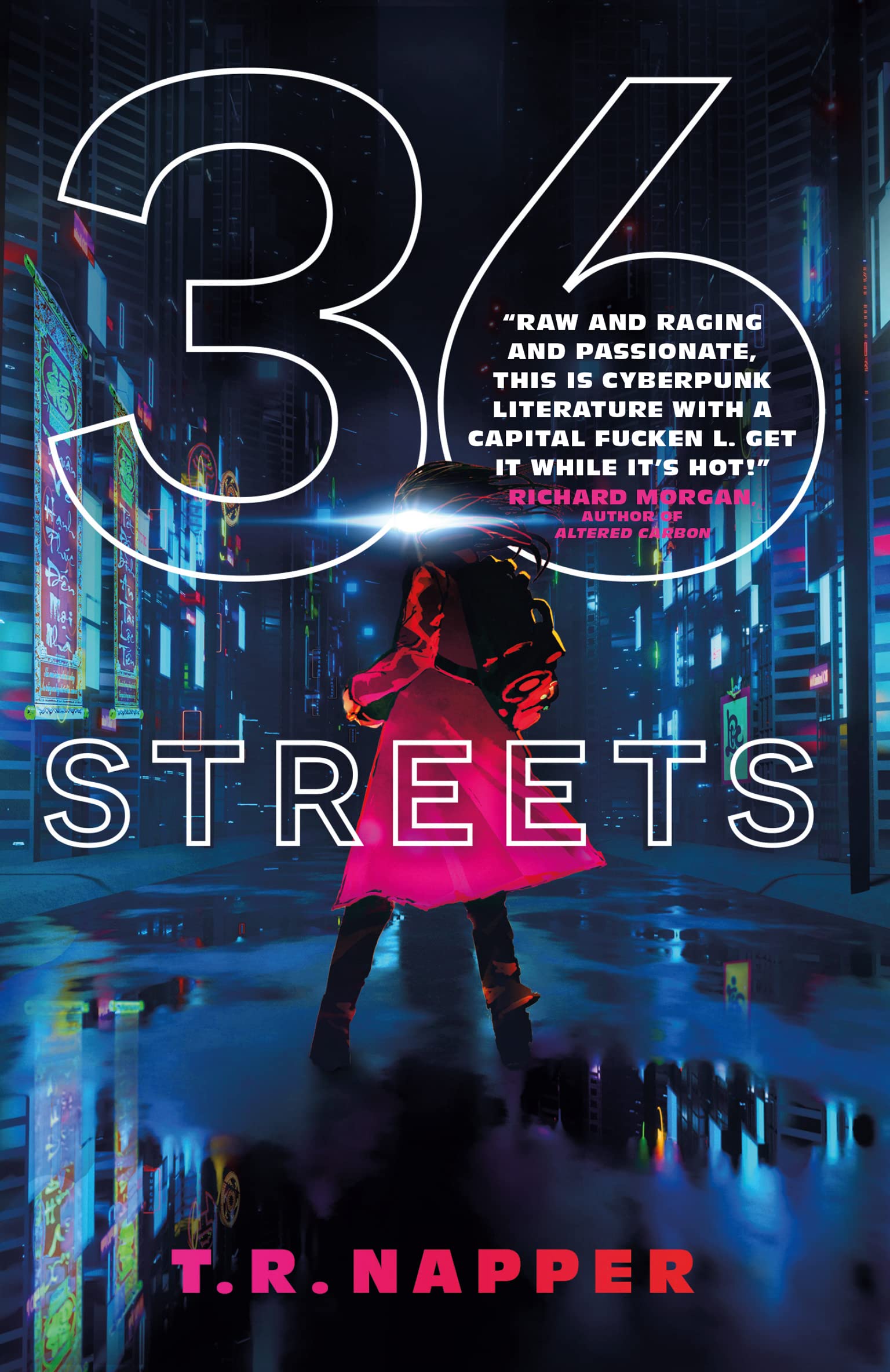 36 Streets (Kindle Edition)