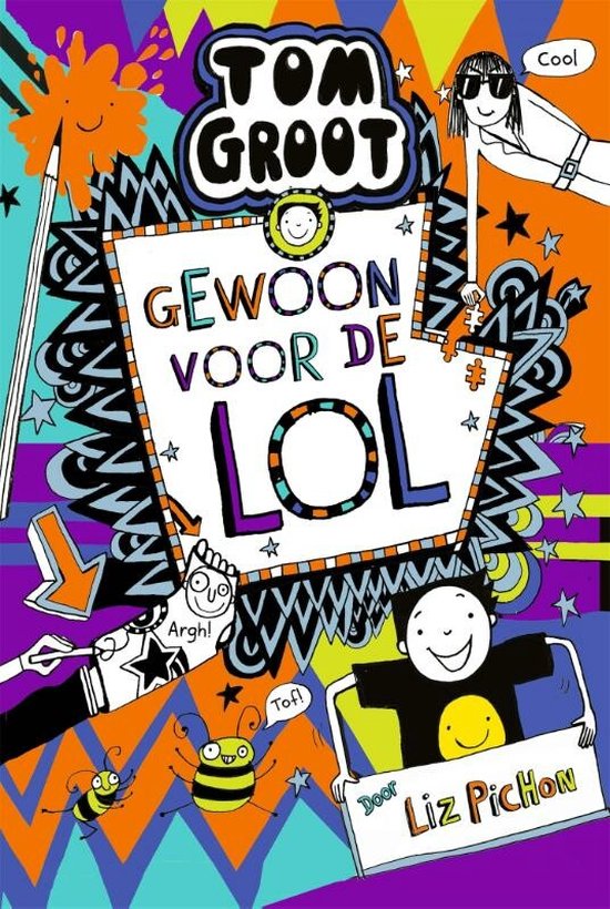 Gewoon voor de lol (Tom Groot #19)