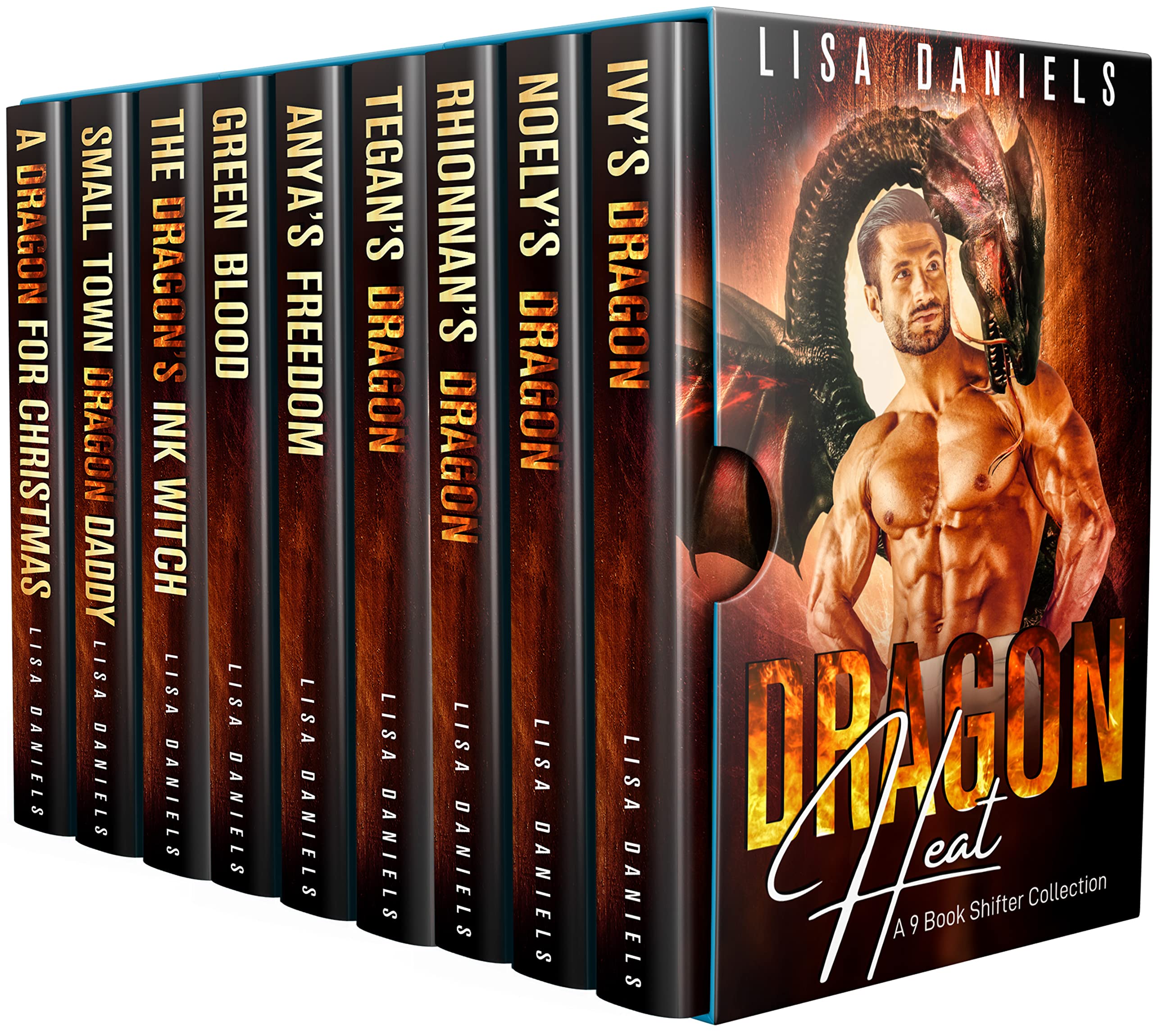 Dragon Heat: A 9 Book Shifter Collection (Kindle Edition)