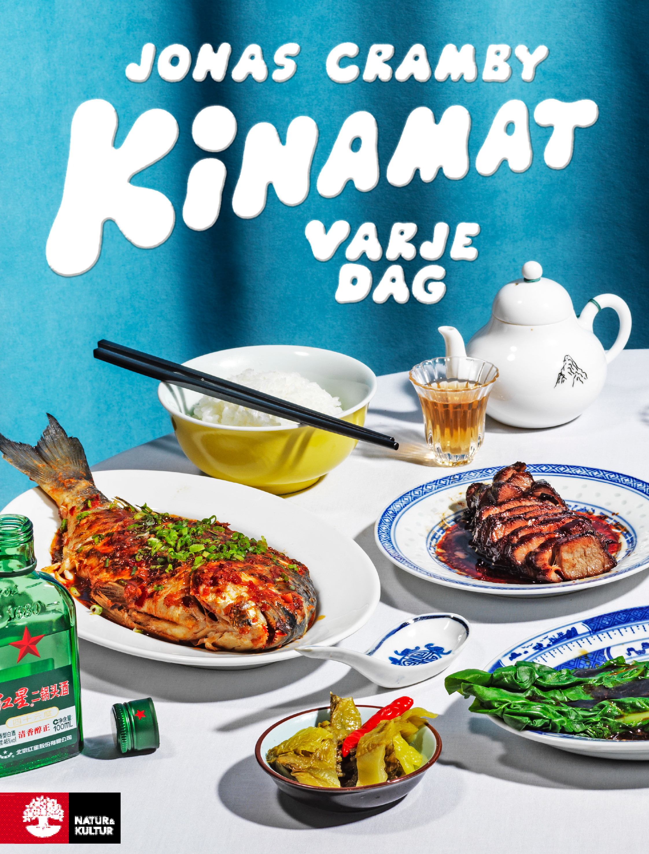 Kinamat varje dag (Hardcover)