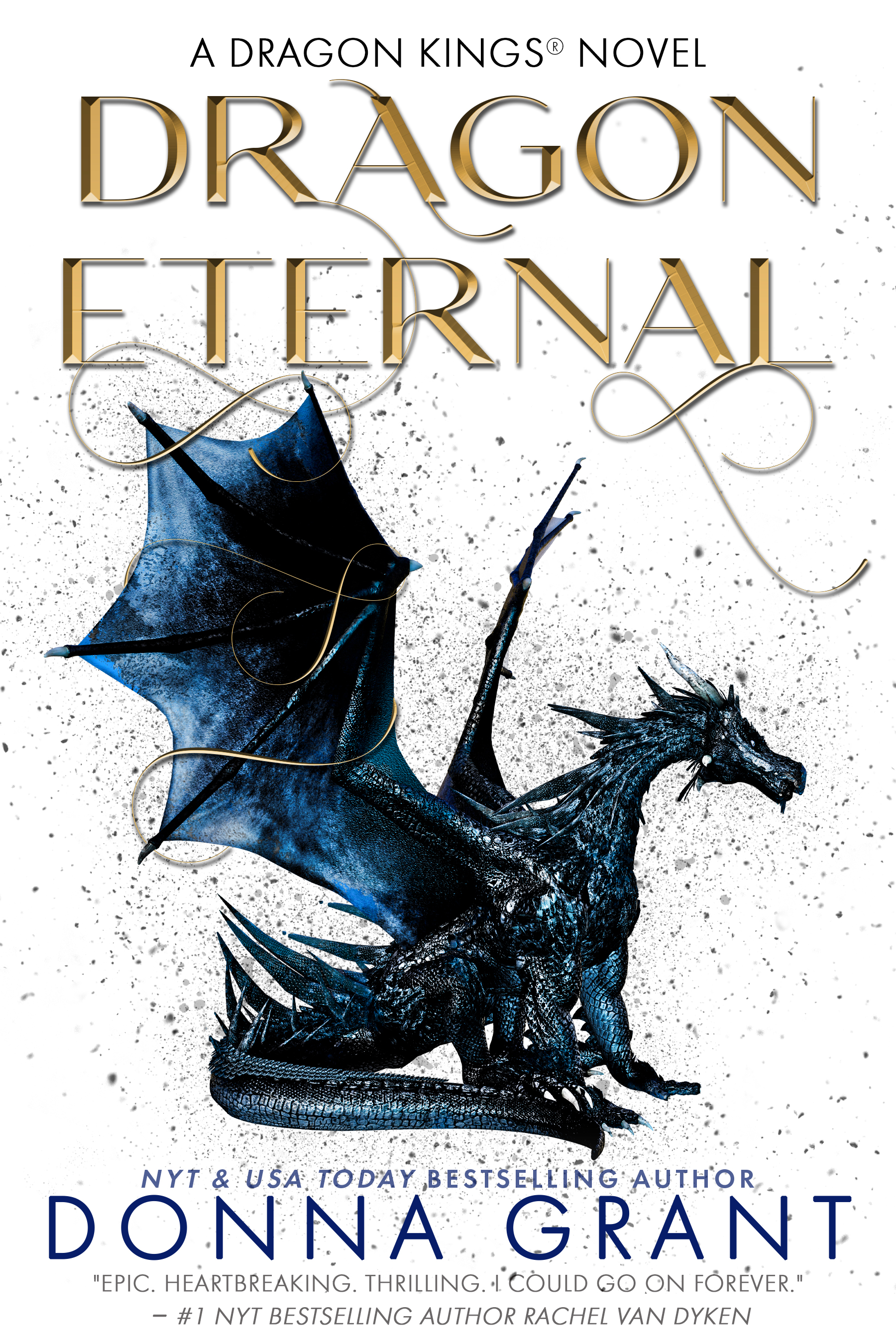 Dragon Eternal (Dragon Kings #4)