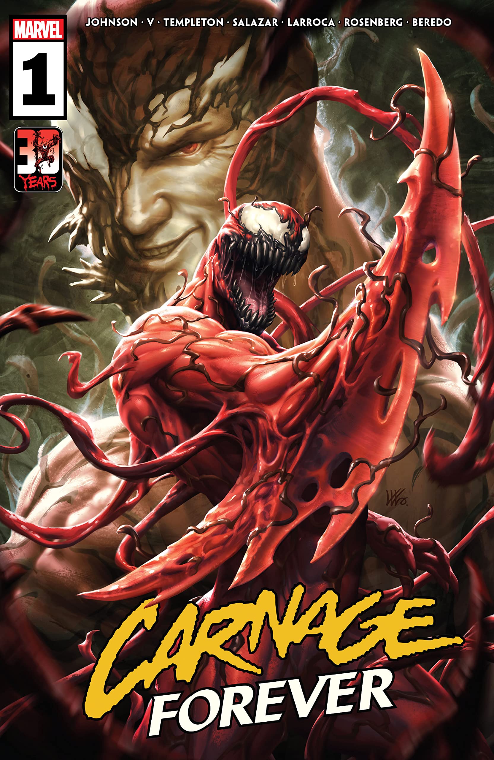 Carnage Forever #1 (Kindle Edition)