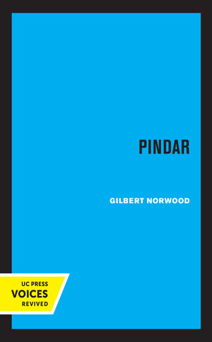 Pindar (Hardcover)