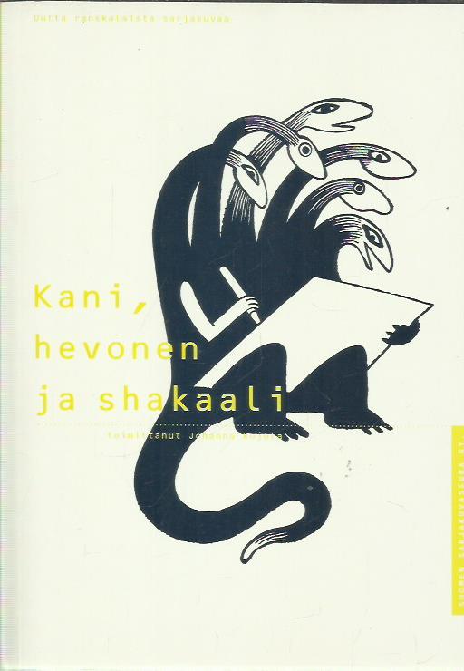 Kani, hevonen ja shakaali: Uutta ranskalaista sarjakuvaa (Paperback)